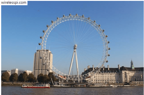London Eye is a PSK constellation
