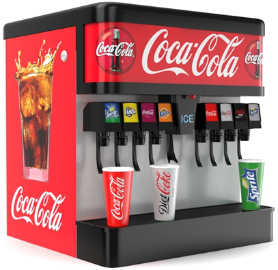 Soda dispenser and orthogonality