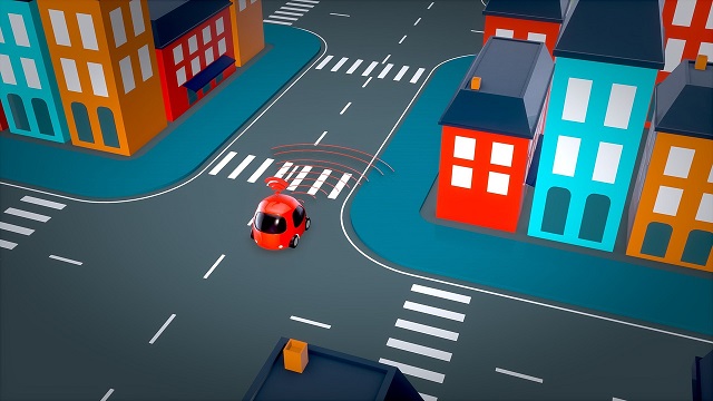 An autonomous vehicle or self driving car