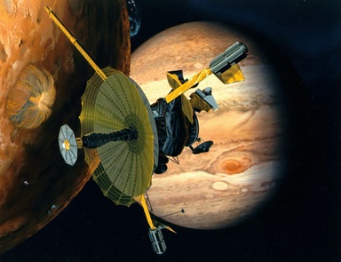 Galileo space probe