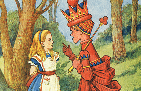 Alice and the Red Queen