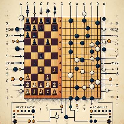 Chess and Go were considered pinnacles of human intelligence although they were perfectly suited to numerical optimization