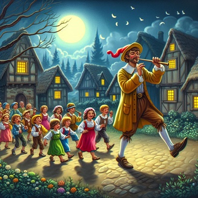 Pied Piper of Hamelin