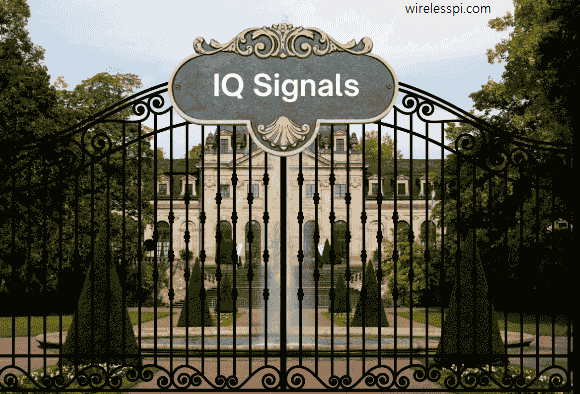 I/Q signals as the gateway to DSP